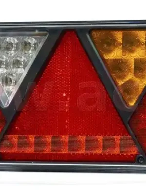 Doprava Zdarma zadní světlo LED 200x130 mm, kabel 1 m, P
