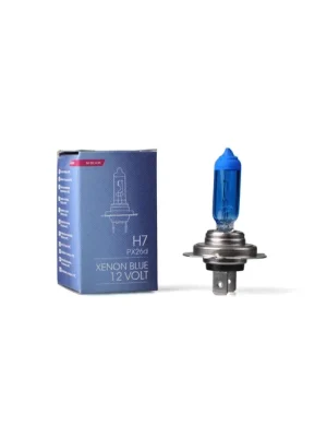 M-Tech Žárovka 12V H7 55W PX26D XENON BLUE Zlevněný