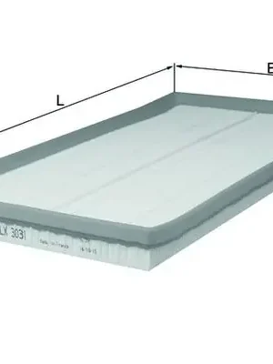 Vzduchový filtr MAHLE ORIGINAL LX3031 Objednat Nyní
