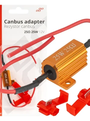 Nová Kolekce Amio 04093 CANBUS rezistor pro LED žárovky 25 25W