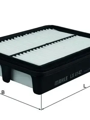 Vzduchový filtr MAHLE ORIGINAL LX4142 Tovární Cena