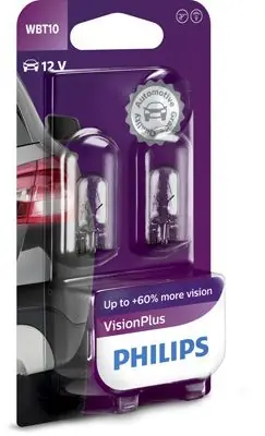 Philips 12040VPB2 Žárovka 12V T10 6W W2.1x9.5d Sleva