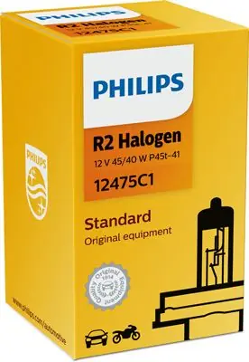 Philips 12475C1 Žárovka 12V R2 45/40W P45t-41 Vysoce Kvalitní