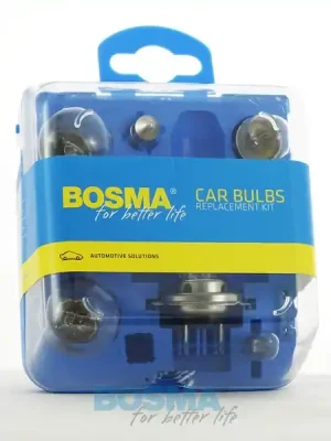 Nejprodávanější Bosma 4278 Sada žárovek 12V Z H7
