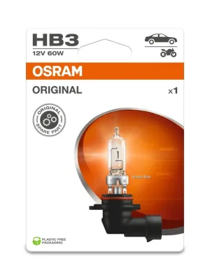 Osram 9005-1BL Žárovka 12V HB3 60W P20d Expresní Doručení