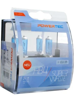 Akční Cena M-Tech Žárovka 12V HB4 55W P22D SUPER WHITE DUO