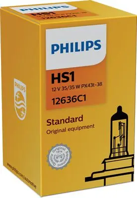 Philips 12636C1 Žárovka 12V HS1 35/35W PX43t Ověřený