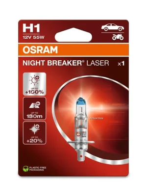 Kup Teď Osram 64150NL-1BL Žárovka 12V H1 55W P14.5s