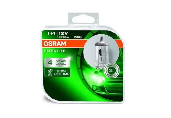 Osram 64193ULT-HCB Žárovka, dálkový světlomet 12V H4 60/55W P43t Nejlepší Volba