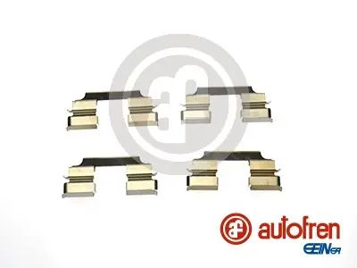 Sada příslušenství, obložení kotoučové brzdy AUTOFREN SEINSA D42867A Pouze Dnes