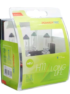 M-Tech Žárovka 12V H11 55W PGJ19-2 LONG LIFE DUO Cenová Bomba