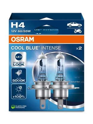 Kup Teď Osram 64193CBN-2HB Žárovka, dálkový světlomet 12V H4 60/55W P43t 2Ks