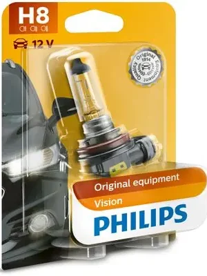 Oblíbený Philips 12360B1 Žárovka 12V H8 35W PGJ19-1