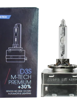 M-Tech Žárovka XENON D2R 35W 4800K/PREMIUM +30% Nejprodávanější