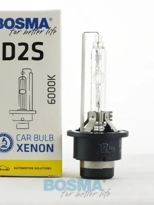 Zlevněný Bosma 8498 Žárovka XENON D2S PK32D-2 6000K