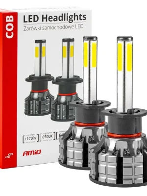 Amio 02842 LED žárovky hlavního svícení COB 4Side H1 Ihned K Objednání