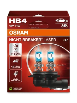 Osram 9006NL-2HB Žárovka 12V HB4 51W P22d 2Ks Kup Teď