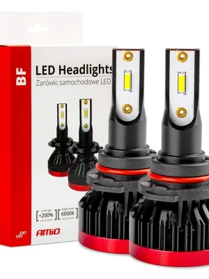 Amio 02247 LED žárovky hlavního svícení BF Série HB4 9006 Nejprodávanější