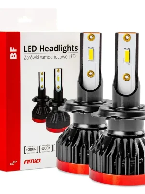Nejlepší Volba Amio 02242 LED žárovky hlavního svícení BF Série H7 BF AMiO