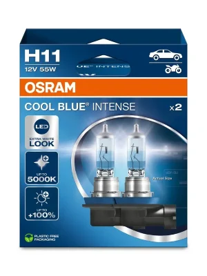 Osram 64211CBN-2HB Žárovka, dálkový světlomet 12V H11 55W PGJ19-2 2Ks Víkendová Akce