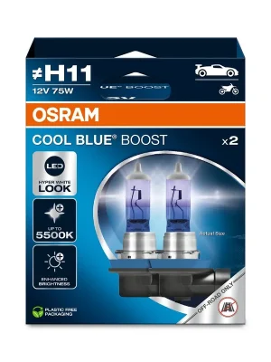 Zlevněný Osram 62211CBB-2HB Žárovka 12V H11 75W PGJ19-2