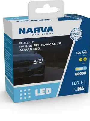 Narva 181878100 Žárovka LED H4 Pouze Dnes