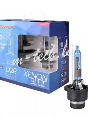 M-Tech Žárovka XENON D2R 6500K XENON BLUE PTZXBD2R-DUO Vysoce Kvalitní