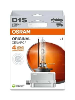 Osram 66140-1HB Žárovka 85V D1S 35W Pk32d-2 Vrácení Zdarma