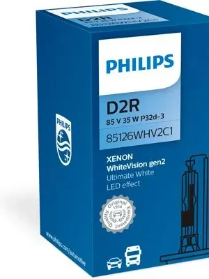 Dokud Zásoby Vydrží Philips 85126WHV2C1 Žárovka 85V D2R 35W P32d-3