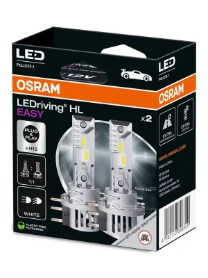 Speciální Cena Osram 64176DWESY-2HB Žárovka 12V H15 PGJ23t-1 2Ks