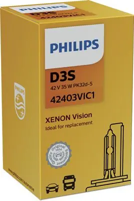 Philips 42403VIC1 Žárovka 42V D3S 35W PK32d-5 Nejlepší Cena