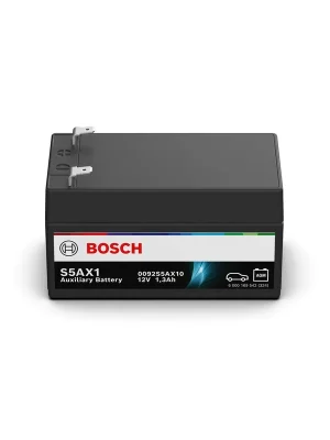 Vysoce Kvalitní BOSCH 0 092 S5A X10 Auxiliary Battery 12V 1,2Ah