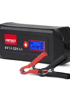 Amio 04524 Nabíječka digitální STD GEL AGM WET MAX 6A 6/12V Ihned K Objednání