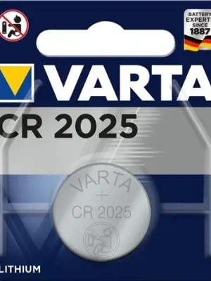 Oblíbený Baterie Varta CR2025