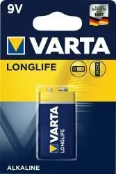 Časově Omezené Varta Baterie Long Life 9V