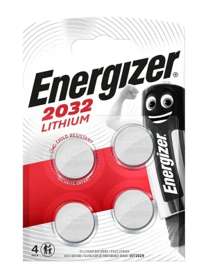 Výhodná Nabídka Energizer baterie CR2032 lithium 4Ks