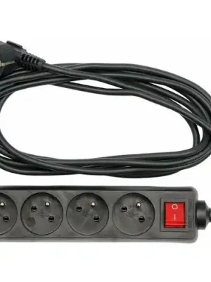 Pouze Dnes Vorel 72631 Kabel prodlužovací 3 m vypínač 4 zásuvky