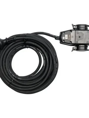 Yato Prodlužovací kabel s gumovou izolací 20m 3zásuvky YT-81162 Cenová Bomba