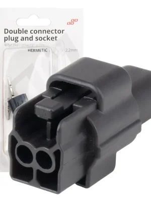 Pouze Dnes Amio 04346 Sada elektrických konektorů vodotěsných 2 PIN 2,2 mm
