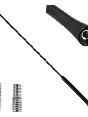 Amio 01129 Prut autoantény 41cm 5 / 6mm adaptér ANTM02 Jen Po Omezenou Doba