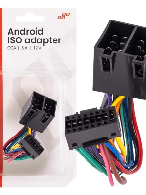 Amio 04442 Adaptér rádiový ISO CCA 5A 12V Ihned K Objednání