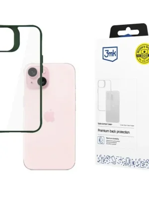 3mk Ochranný kryt Apple iPhone 15 - Satin Armor Case+ Green Levný