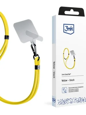 3mk Popruh na smartphone EasyClip žlutý (černý) Objednat Nyní
