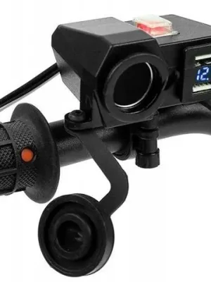 Značkový TKN Connect ROZ000015 Motocyklová usb zásuvka - MUS06
