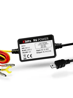 Xblitz R6 POWER Napájení pro autokameru Omezená Nabídka
