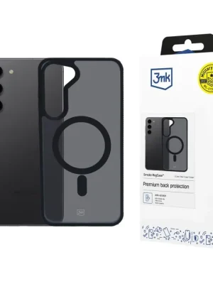 3mk Ochranný kryt Samsung Galaxy S23 5G - Smoke MagCase Vrácení Zdarma