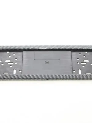 Novinka Amio 01120 Podložka pod SPZ z nerezavějící oceli CARBON Vertex LPF 002