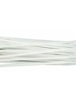 Hit Sezóny Vorel 73882 Páska stahovací 100 x 2,5 mm 100 ks bílá