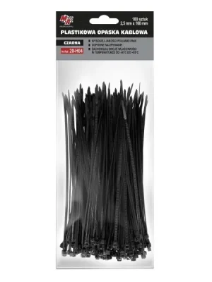 Objednat Nyní Moje Auto 20-H04 Stahovací pásky 2,5 x 160mm 100 Ks, černé