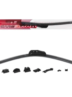 4CARS FLAT Multi Clip Wiper 610 mm, 1 ks Horká Nabídka